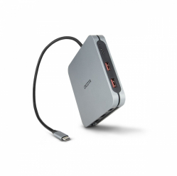 Powerbank DICOTA USB-C 10-in-1 Docking Station 8K HDMI PD 100W