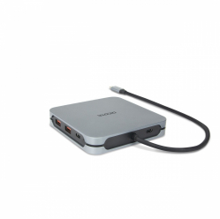 Powerbank DICOTA USB-C 10-in-1 Docking Station 8K HDMI PD 100W