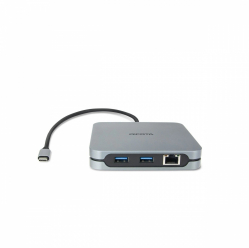 Powerbank DICOTA USB-C 10-in-1 Docking Station 8K HDMI PD 100W