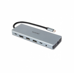 Stacja dokująca DICOTA USB-C 13-in-1 Docking Station 4K HDMI/DP PD 100W