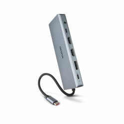 Stacja dokująca DICOTA USB-C 13-in-1 Docking Station 4K HDMI/DP PD 100W