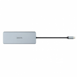 Stacja dokująca DICOTA USB-C 13-in-1 Docking Station 4K HDMI/DP PD 100W