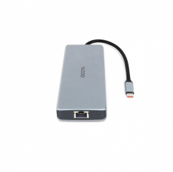 Stacja dokująca DICOTA USB-C 13-in-1 Docking Station 4K HDMI/DP PD 100W