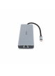 Stacja dokująca DICOTA USB-C 13-in-1 Docking Station 4K HDMI/DP PD 100W