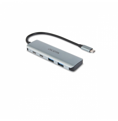 Stacja dokująca DICOTA USB-C 4-in-1 Highspeed Hub 10 Gbps