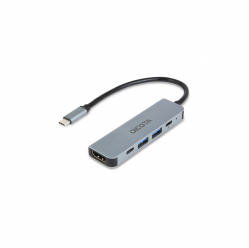 Stacja dokująca DICOTA USB-C 5-in-1 Video Hub 4K PD 100W