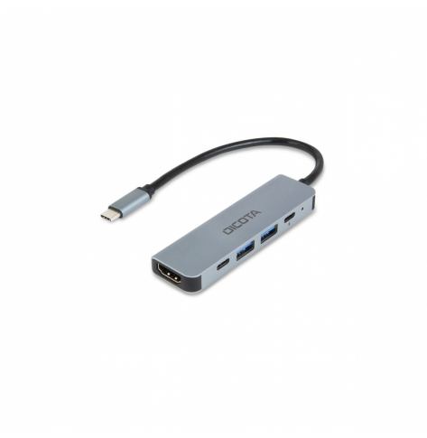 Stacja dokująca DICOTA USB-C 5-in-1 Video Hub 4K PD 100W