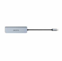 Stacja dokująca DICOTA USB-C 5-in-1 Video Hub 4K PD 100W