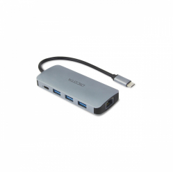 Stacja dokująca DICOTA USB-C 8-in-1multi Hub 4K PD 100W