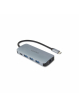 Stacja dokująca DICOTA USB-C 8-in-1multi Hub 4K PD 100W