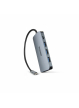 Stacja dokująca DICOTA USB-C 8-in-1multi Hub 4K PD 100W