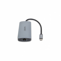 Stacja dokująca DICOTA USB-C 8-in-1multi Hub 4K PD 100W