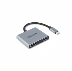 Stacja dokująca DICOTA USB-C Portable 4-in-1 Docking Station 4K HDMI PD 100W