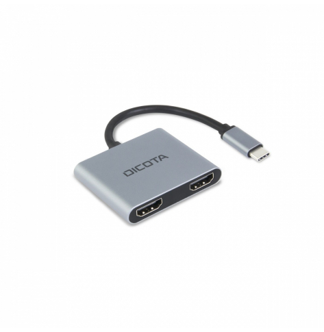 Stacja dokująca DICOTA USB-C Portable 4-in-1 Docking Station 4K HDMI PD 100W