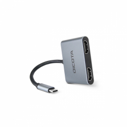 Stacja dokująca DICOTA USB-C Portable 4-in-1 Docking Station 4K HDMI PD 100W