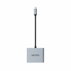 Stacja dokująca DICOTA USB-C Portable 4-in-1 Docking Station 4K HDMI PD 100W