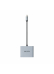 Stacja dokująca DICOTA USB-C Portable 4-in-1 Docking Station 4K HDMI PD 100W