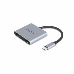 Stacja dokująca DICOTA USB-C Portable 4-in-1 Docking Station 4K HDMI PD 100W