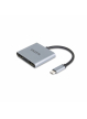 Stacja dokująca DICOTA USB-C Portable 4-in-1 Docking Station 4K HDMI PD 100W