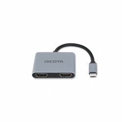 Stacja dokująca DICOTA USB-C Portable 4-in-1 Docking Station 4K HDMI PD 100W