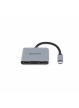 Stacja dokująca DICOTA USB-C Portable 4-in-1 Docking Station 4K HDMI PD 100W
