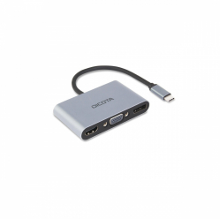 Stacja dokująca DICOTA USB-C Portable 5-in-1 Docking Station 4K HDMI/DP PD 100W