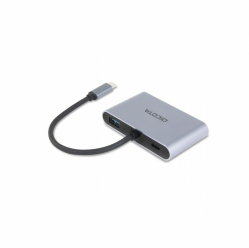 Stacja dokująca DICOTA USB-C Portable 5-in-1 Docking Station 4K HDMI/DP PD 100W