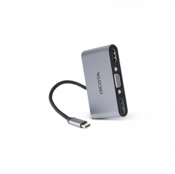 Stacja dokująca DICOTA USB-C Portable 5-in-1 Docking Station 4K HDMI/DP PD 100W