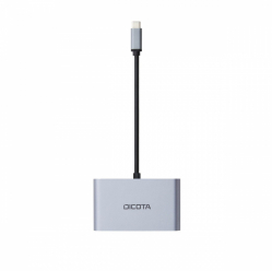 Stacja dokująca DICOTA USB-C Portable 5-in-1 Docking Station 4K HDMI/DP PD 100W