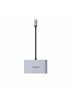 Stacja dokująca DICOTA USB-C Portable 5-in-1 Docking Station 4K HDMI/DP PD 100W