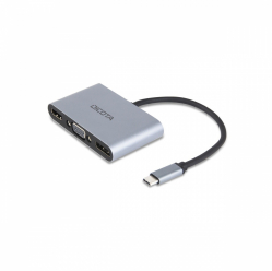 Stacja dokująca DICOTA USB-C Portable 5-in-1 Docking Station 4K HDMI/DP PD 100W