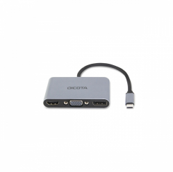 Stacja dokująca DICOTA USB-C Portable 5-in-1 Docking Station 4K HDMI/DP PD 100W