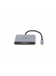 Stacja dokująca DICOTA USB-C Portable 5-in-1 Docking Station 4K HDMI/DP PD 100W