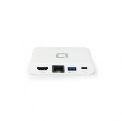 Stacja dokująca DICOTA USB-C Portable Docking 4-in-1 with HDMI