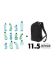 Plecak DICOTA Eco Backpack Slim MOTION 13-15.6