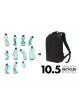 Plecak DICOTA Eco Backpack Slim MOTION 13-14.1