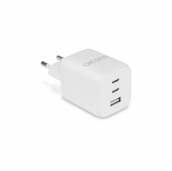 Zasilacz DICOTA 3-Port GaN Wall Charger 65W EU