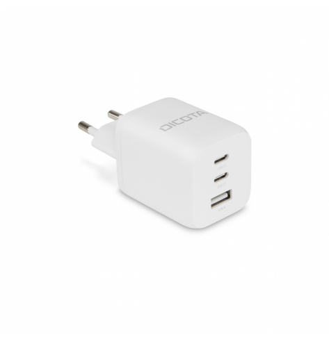 Zasilacz DICOTA 3-Port GaN Wall Charger 65W EU
