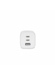 Zasilacz DICOTA 3-Port GaN Wall Charger 65W EU