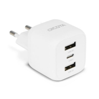 Ładowarka DICOTA 3-Port GaN Wall Charger 32W EU