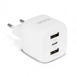 Ładowarka DICOTA 3-Port GaN Wall Charger 32W EU