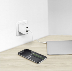 Ładowarka DICOTA 3-Port GaN Wall Charger 32W EU