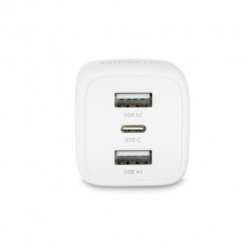Ładowarka DICOTA 3-Port GaN Wall Charger 32W EU