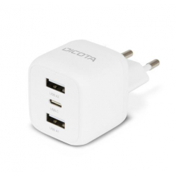 Ładowarka DICOTA 3-Port GaN Wall Charger 32W EU