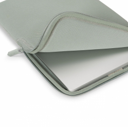 Pokrowiec DICOTA Sleeve Eco SLIM M for Microsoft Surface Laptop silver sage