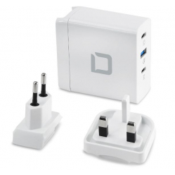 Ładowarka DICOTA Travel Laptop GaN Charger Universal PRO 100W