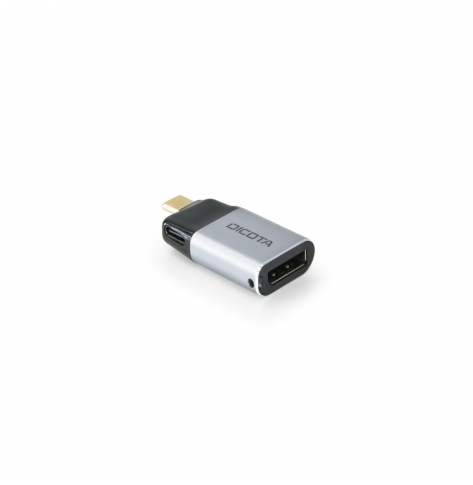 Adapter DICOTA USB-C to Display Port Mini Adapter with PD 8k/100W