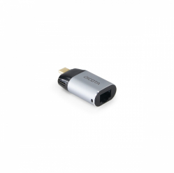 Adapter DICOTA USB-C to Ethernet Mini Adapter with PD 100W