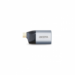 Adapter DICOTA USB-C to Ethernet Mini Adapter with PD 100W