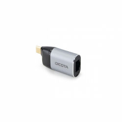 Adapter DICOTA USB-C to Ethernet Mini Adapter with PD 100W